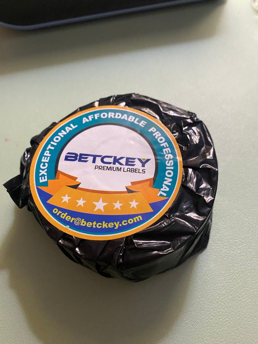 Betckey Lab 1.1" x 3.5" labels